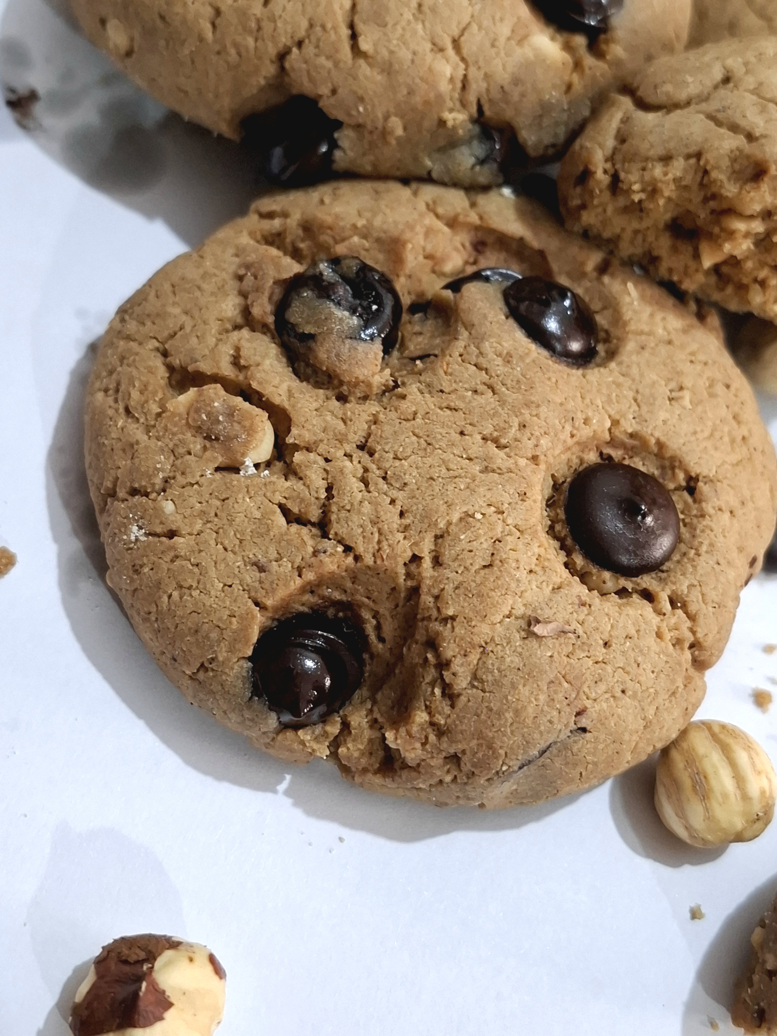 کوکی فندقی