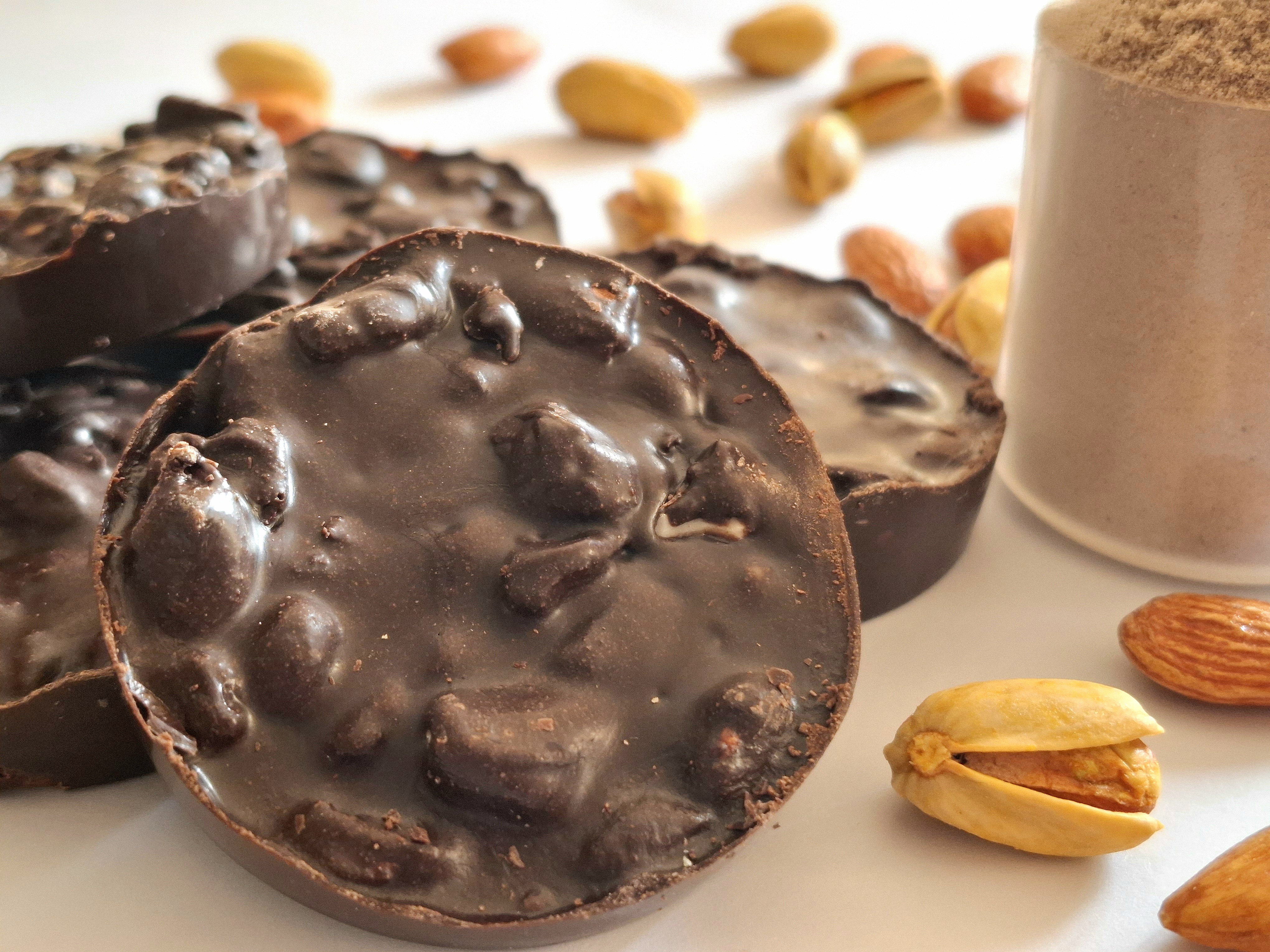 شکلات بار پروتئینی